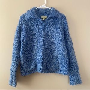 Anthropologie vintage button up sweater